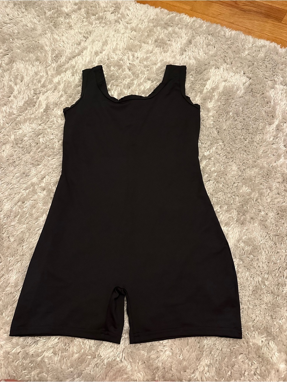 Amazon Black Sleeveless Jumpsuit Romper